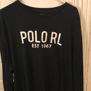 Polo long sleeve shirt